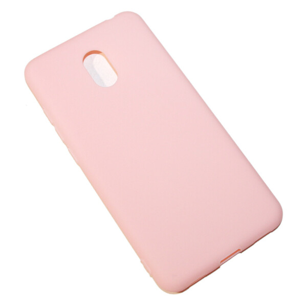 

Чехол SMTT Silicone Meizu M6 Pink