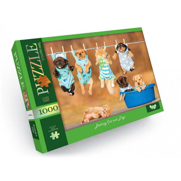 

Пазлы 1000 элементов C1000-11-01-1-10 (Милашки)