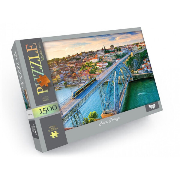 

Пазлы 1500 элементов C1500-04-01-10 (Мост)