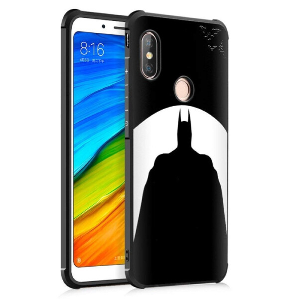 

Противоударный TPU чехол Sweet Art для Xiaomi Redmi S2 (Batman) (664417)