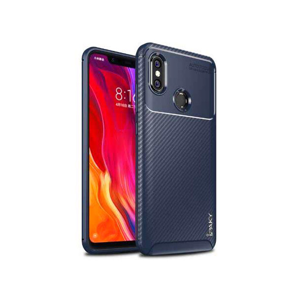 

TPU чехол iPaky Kaisy Series для Xiaomi Redmi Note 5 Pro / Note 5 (DC) (Синий) (663821)