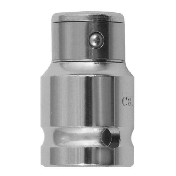 

Переходник Квадрат 1/2"*1/2" Шестигранник Хром-Ванадиум Intertool Et-1108