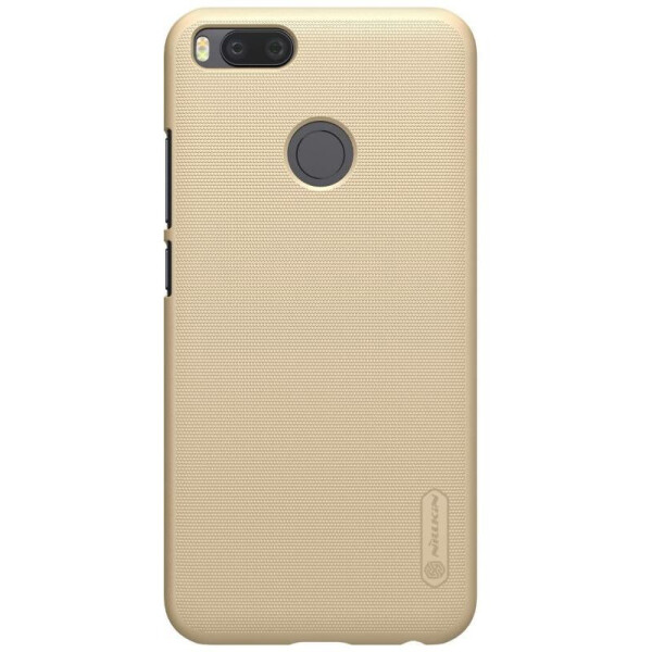 

Чехол-накладка Nillkin Super Frosted Shield Xiaomi Mi5X/MiA1 Gold