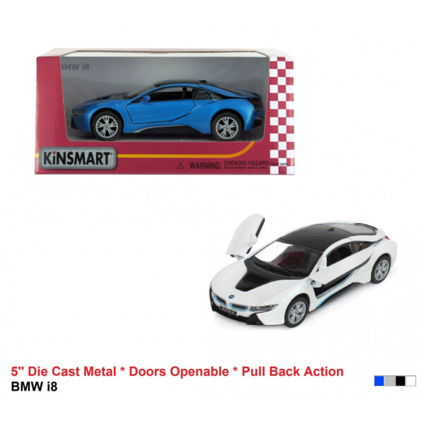 

Модель Легковая 5'' Kt5379W Bmw I8