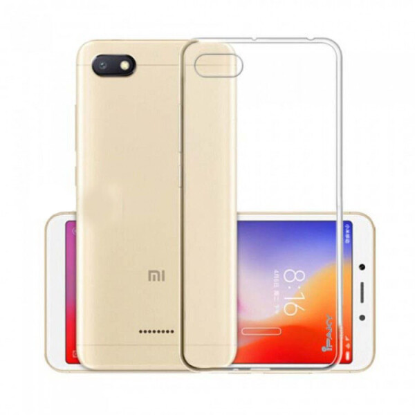 

TPU чехол iPaky Clear Series (+стекло) для Xiaomi Redmi 6A (Бесцветный (прозрачный)) (662054)