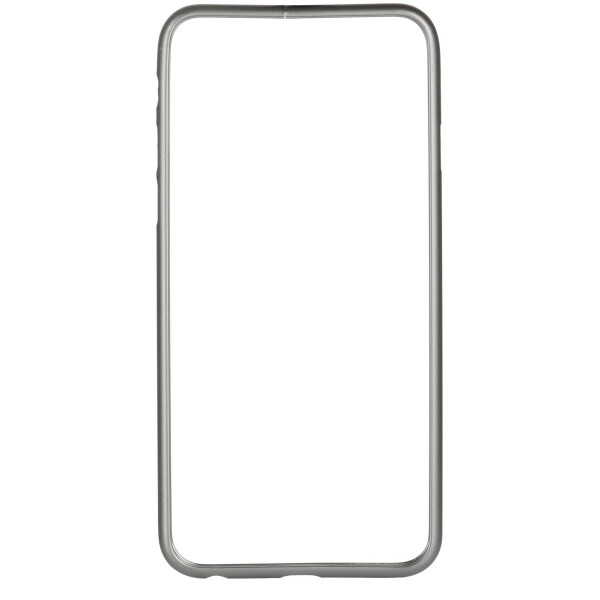 

Бампер TOTO super thin metal bumper cases iPhone 6 Silver