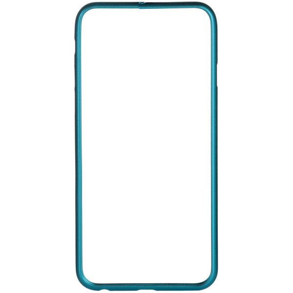 

Бампер TOTO super thin metal bumper cases iPhone 6 Blue