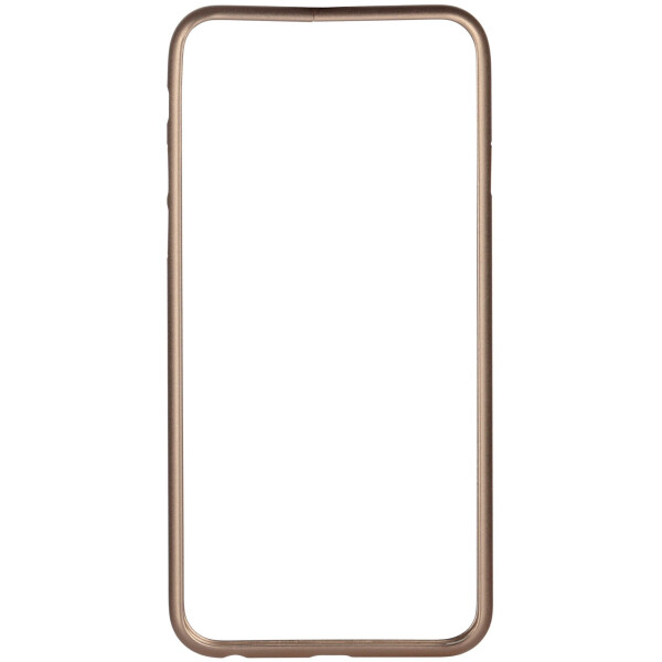 

Бампер TOTO super thin metal bumper cases iPhone 6 Gold
