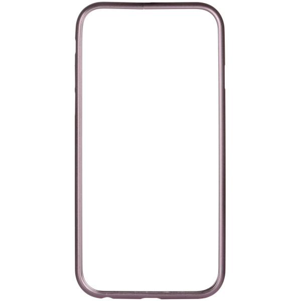 

Бампер TOTO super thin metal bumper cases iPhone 6 Pink