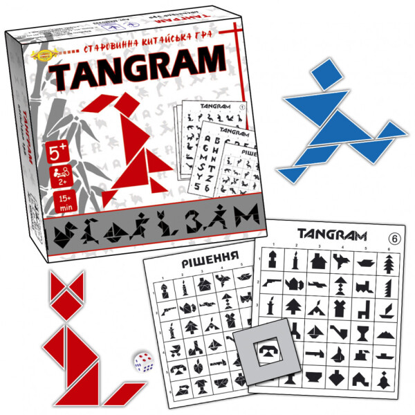 

Игра ";мозаика Tangram"; Mkm0333
