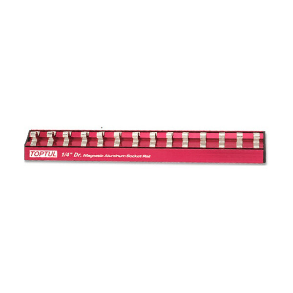 

Планка Для Головок (Магнитная) Toptul 3/8"*240*12Шт Pbkb2R2412