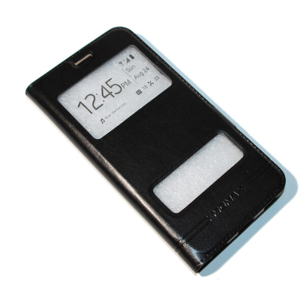 

Чехол-книжка MOMAX для Meizu M5c Black