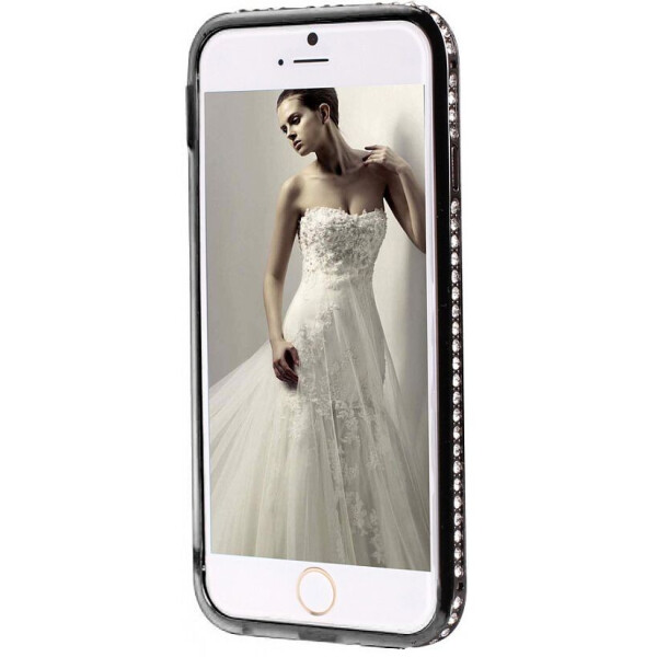 

Бампер SHENGO SG03 Metal Bumper iPhone 5/5s/SE Black