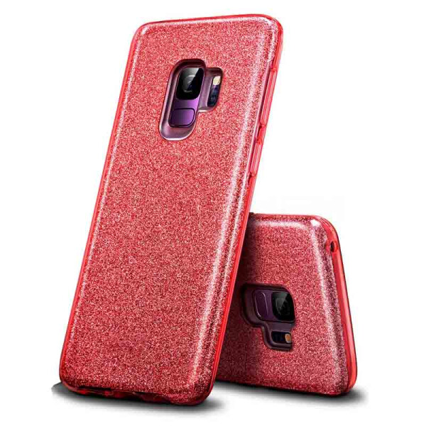 

TPU чехол Shine для Samsung Galaxy J8 (2018) (Красный) (623772)