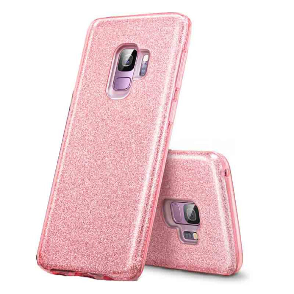 

TPU чехол Shine для Samsung Galaxy J8 (2018) (Розовый) (623773)