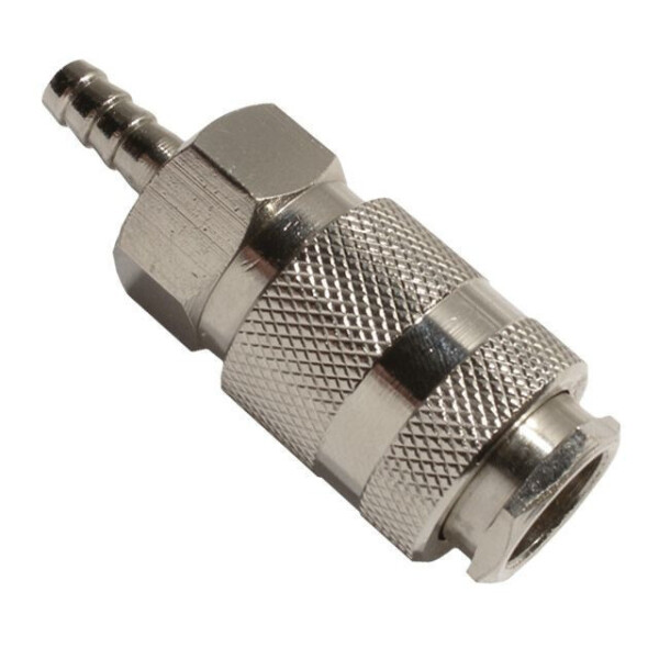 

Пневматическое Быстроразъемное Соединение На Шланг 6Мм Intertool Pt-1801