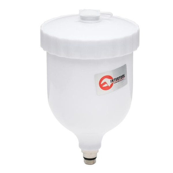 

Сменный Бачок Для Краскопульта 600Мл 14X1.25 Intertool Pt-1902