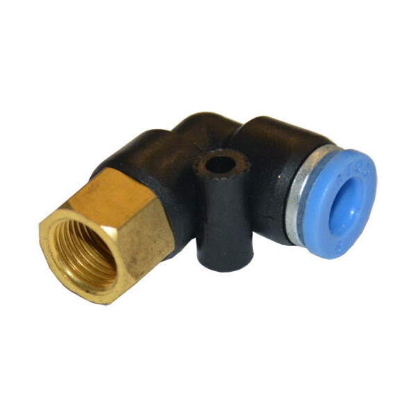 

Пневмоштуцер Цанговый Г-Образный 12Мм*1/4" Airkraft Splf12-02