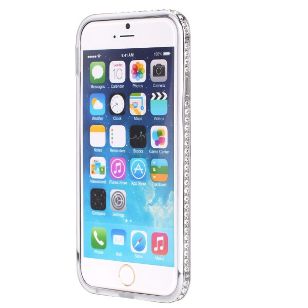 

Бампер SHENGO SG03 Metal Bumper iPhone 6 Silver