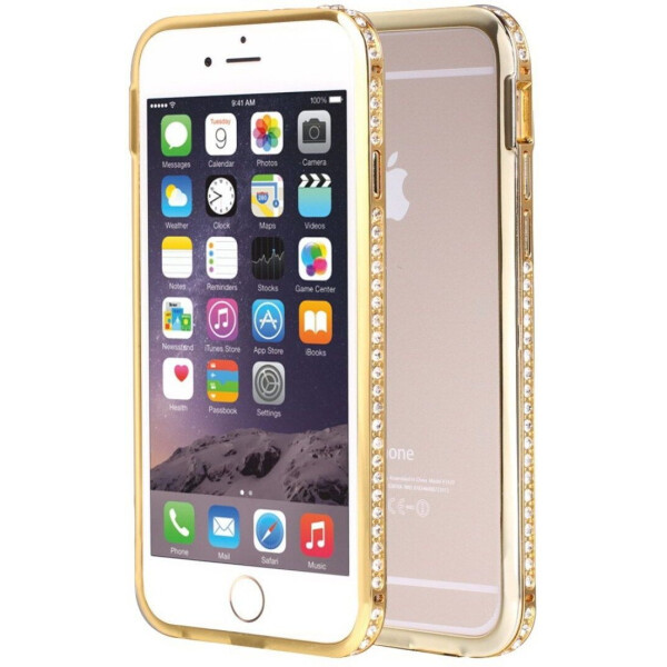 

Бампер SHENGO SG03 Metal Bumper iPhone 6 Gold