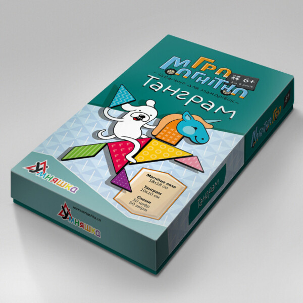 

Игра Магнитная "танграм" 1487