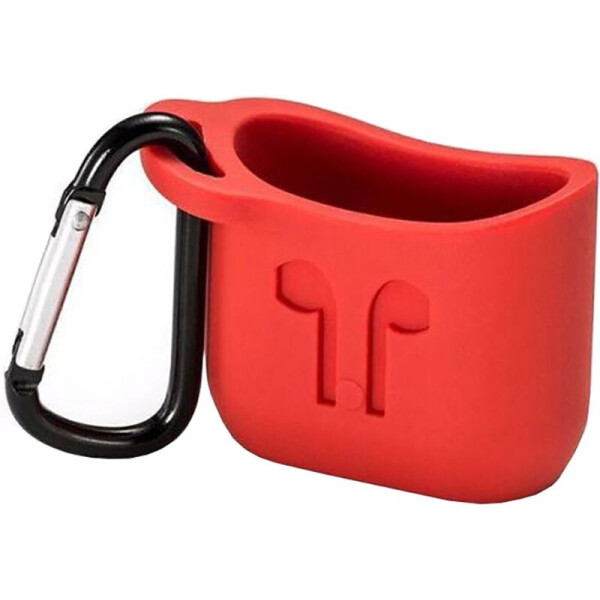 

Сумка для наушников TOTU CRG01 Protective Case for Airpods Red