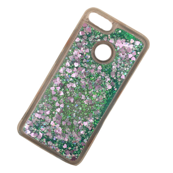 

TPU чехол Liquid hearts для Xiaomi Mi 5X / Mi A1 (Бирюзовый) (592677)