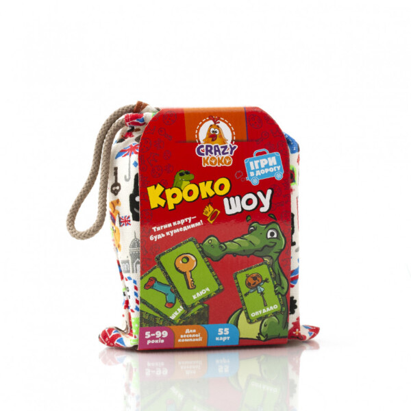 

Игра В Мешочке ";крокодил"; Vt8077-10