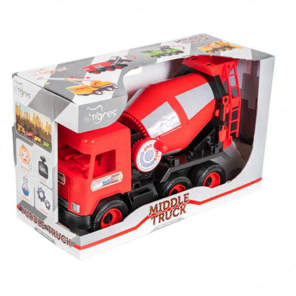 

Авто "middle Truck" Бетономешалка 39489