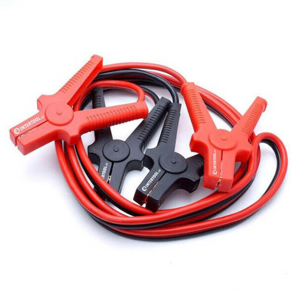 

Пусковые Провода 400А, 3.5М, До -40°C, Чехол Intertool At-3044