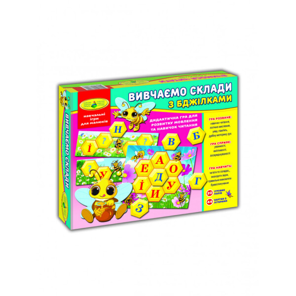 

Игра ";учимся Считать С Пчелками"; В Кор. 82586