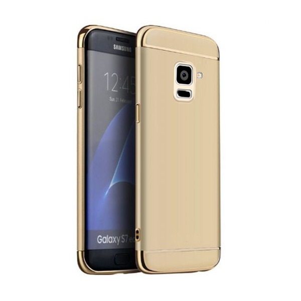 

Чехол Joint Series для Samsung Galaxy A6 Plus (2018) (Золотой) (589453)