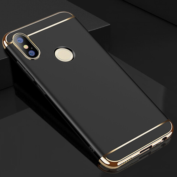 

Чехол Joint Series для Xiaomi Redmi Note 5 Pro / Note 5 (DC) (Черный) (589448)