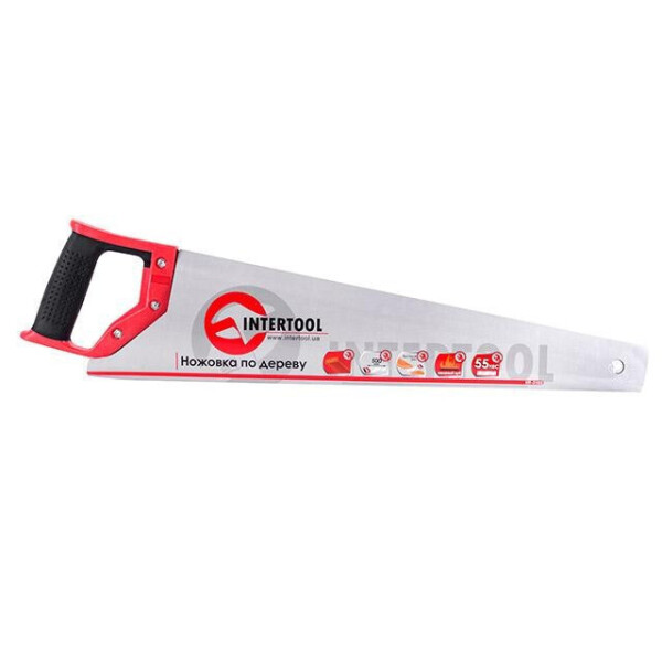 

Ножовка По Дереву С Каленым Зубом 500Мм, 55 Hrc Intertool Ht-3103
