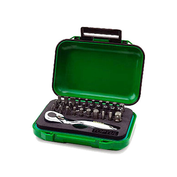 

Набор Бит С Трещоткой Toptul 1/4" 31Ед. Gabw3103