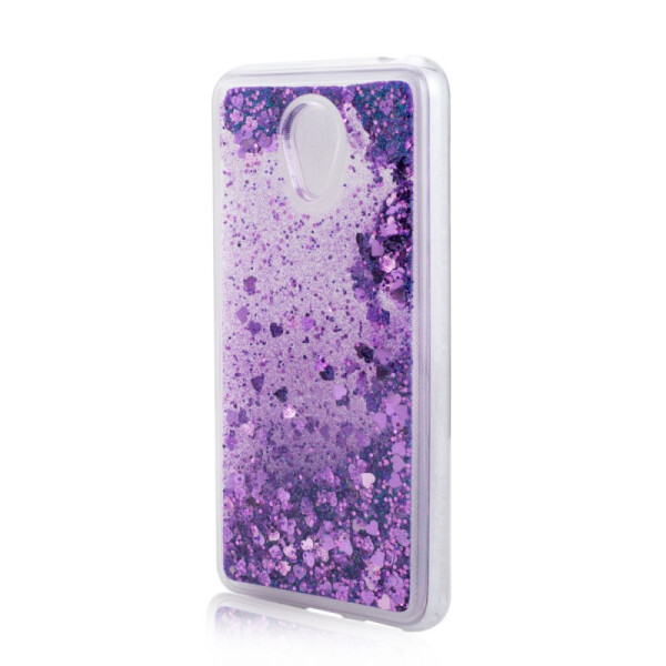 

TPU чехол Liquid hearts для Meizu M5 Note (Фиолетовый) (586834)