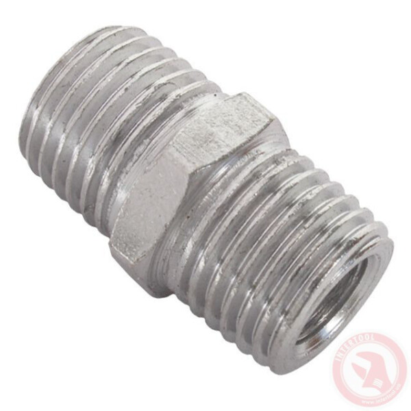 

Резьбовое Соединение С Наружной Резьбой 1/4*1/4 Intertool Pt-1862