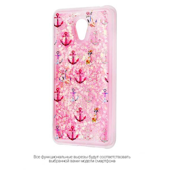 

TPU+PC чехол Liquid (glitter) для Samsung Galaxy Note 8 ((5.) Якоря) (580169)