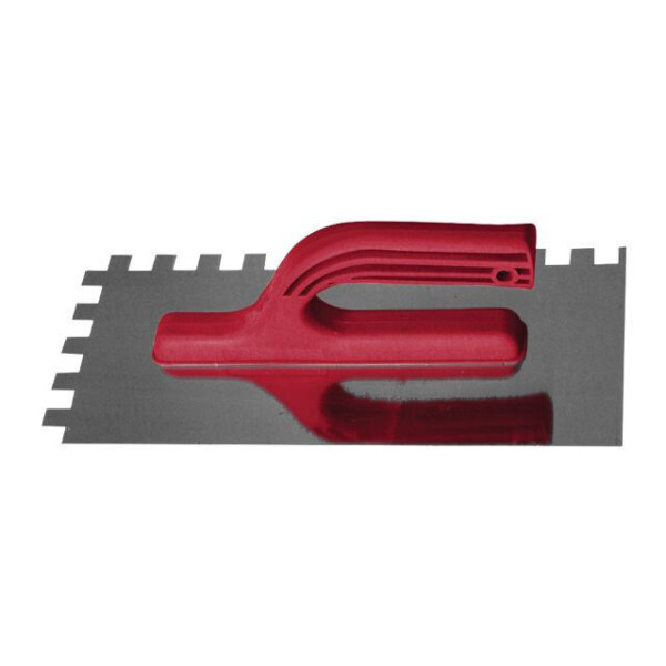 

Затирка Cтальная Оцинкованная 280*130Мм, 6*6Мм Intertool Kt-0005