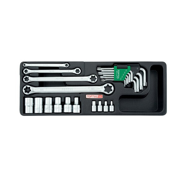 

Набор Инструмента Torx 23Ед. (В Ложементе) Toptul Gaat2302