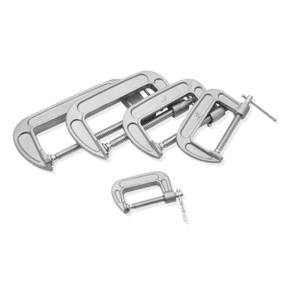 

Струбцина Тип "g" 3",75Мм Intertool Ht-6015