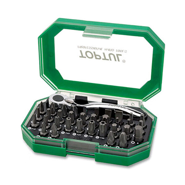 

Набор Биты + Трещотка Toptul 1/4" 35Ед. Gacw3503