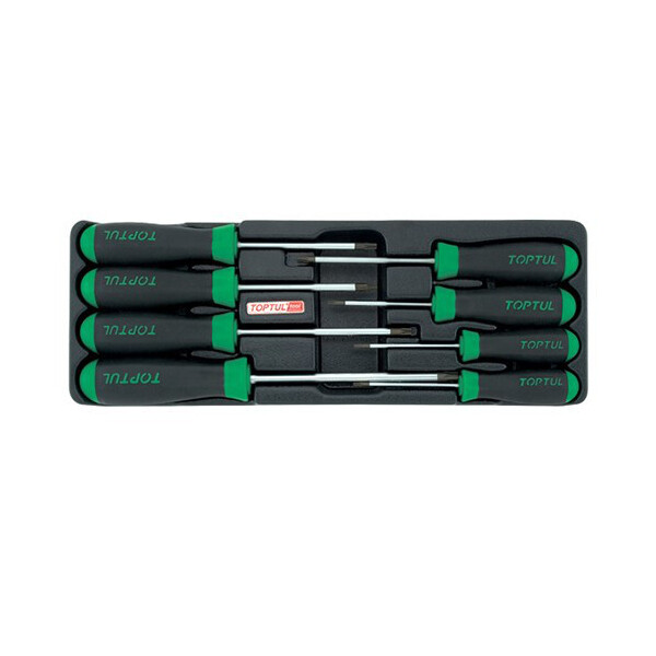 

Набор Отверток Torx T9-T40 8Ед. (В Ложементе) Toptul Gaat0807