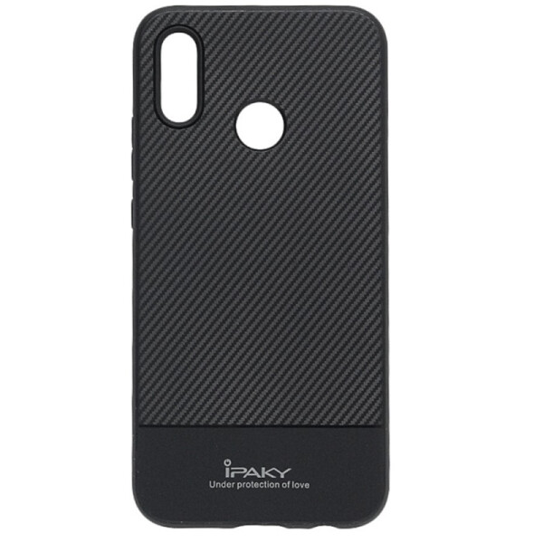 

TPU чехол iPaky Musy Series для Huawei P20 Lite (Черный) (579761)