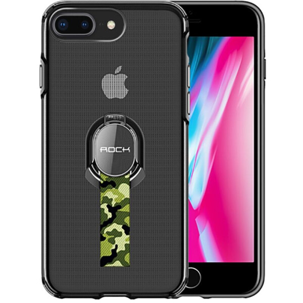

Чехол-накладка Rock TPU plusPC MOC Pro Series Protection Case Apple iPhone 7 Plus/8 Plus Trans-Black