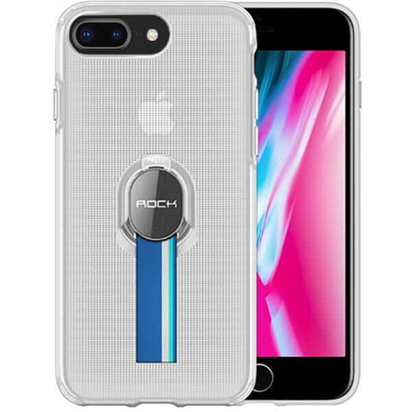 

Чехол-накладка Rock TPU plusPC MOC Pro Series Protection Case Apple iPhone 7 Plus/8 Plus Transparent