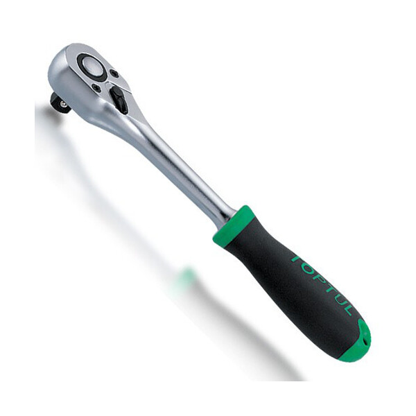 

Рукоятка С Храповым Механизмом 1/2" Toptul 36 Зубцов Cjbg1627