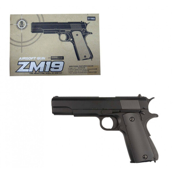 

Пистолет Zm19