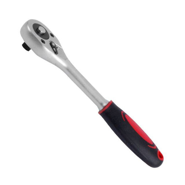 

Рукоятка С Храповым Механизмом На 24 Зуба 1/4'', Cr-V Intertool Ht-2104