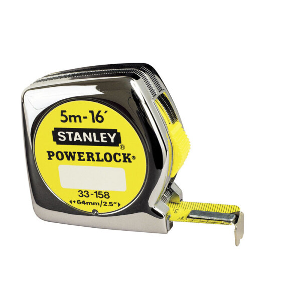 

Рулетка 5М (16) Х 19Мм "powerlock" Армированная Лента Stanley 0-33-158